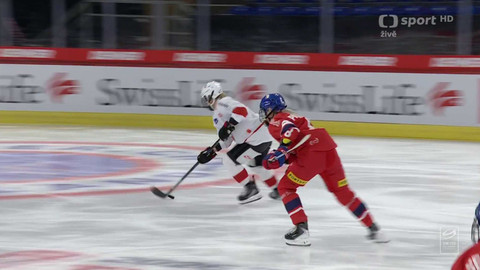 Euro Hockey Tour žen - Švýcarsko - Česko