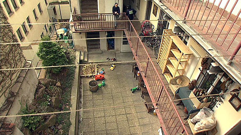 Tajemství pražských dvorků - Dvorek Holečkova 61