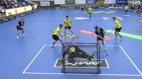 Livesport Superliga - Předvýběr.CZ Florbal MB - TJ Sokol Královské Vinohrady