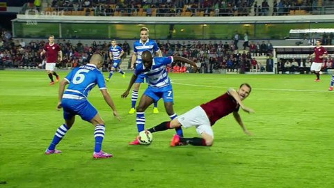 Evropská liga UEFA - AC Sparta Praha - PEC Zwolle