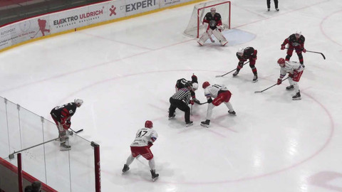 Maxa liga - HC Slavia Praha - LHK Jestřábi Prostějov