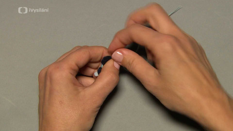 Déčko dílna - Hvězda z jehličí