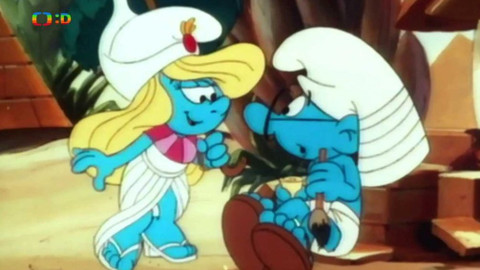 Šmoulové - Šmoulové a mumie