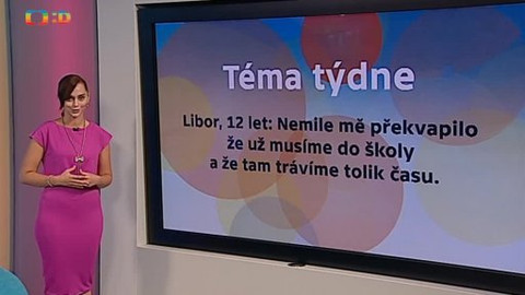 Zprávičky - 12. září 2014