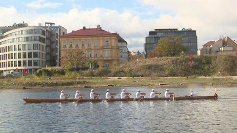 Veslování - Head of Prague