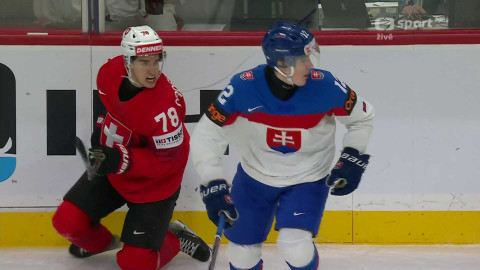 MS v ledním hokeji U20 2026 USA - Švýcarsko - Slovensko