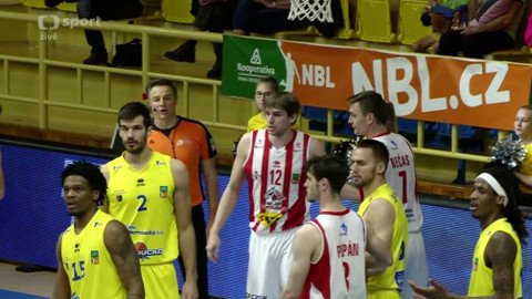Maxa NBL - BK Olomoucko - BK JIP Pardubice