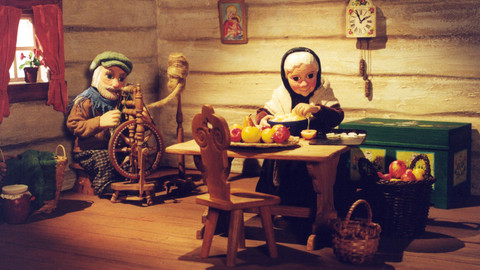 Vánoční koledy - 3/7 Byla cesta, byla ušlapaná...