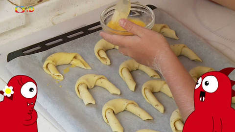 Draci v hrnci - Pochutnej si s rytířem na rohlíčcích s anýzem