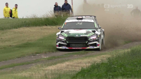 Svět motorů - 21. AGROTEC Petronas Rally