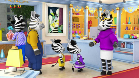 Zou - Zou a nejlepší dárek