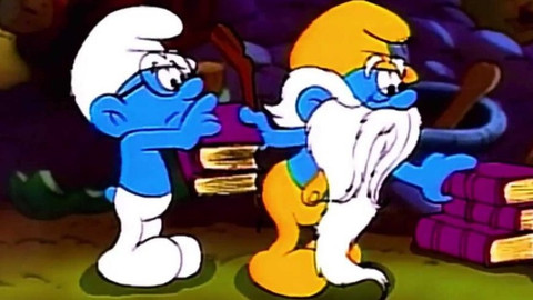 Šmoulové - Země ztrát a nálezů