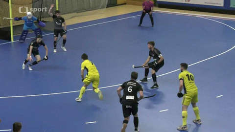 Hokej na zemi - 4. března 2024