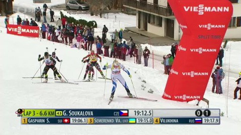 Světový pohár v biatlonu - Annecy, Francie