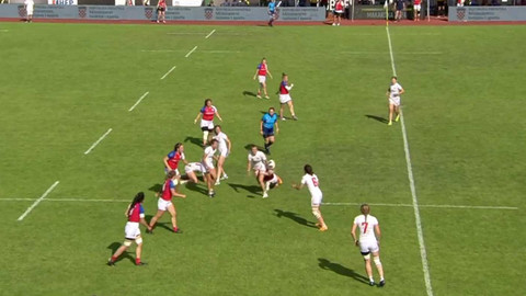 ME Championship ragby 7s žen 2024 - Polsko - Česko