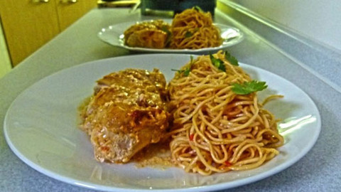 Kuchařská pohotovost - Kuře na kolejích