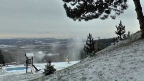 Nedej se! - Umělé zasněžování