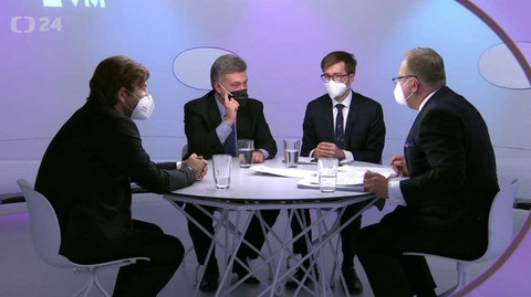 Otázky Václava Moravce - 24. října 2021 13:04