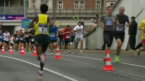 Atletika - 1/2Maraton Ústí nad Labem