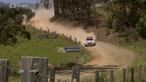 World Rally Championship - Australská rally