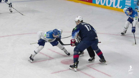 MS v ledním hokeji 2021 Lotyšsko - USA - Kazachstán