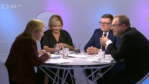 Otázky Václava Moravce - 13. listopadu 2022 12:00