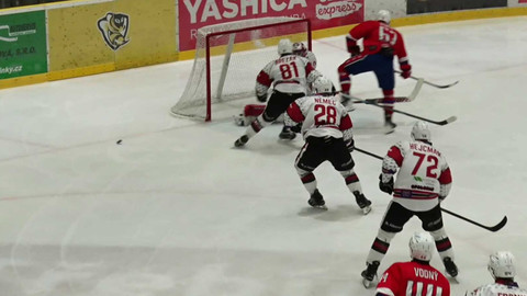 Maxa liga - SK Horácká Slavia Třebíč - Piráti Chomutov