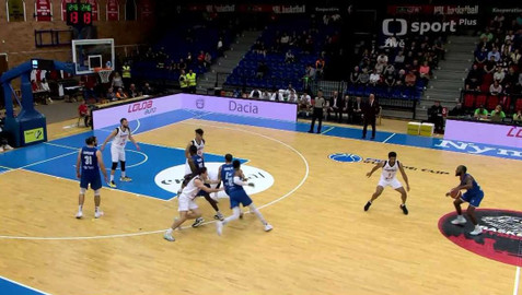 Basketbal - ERA Basketball Nymburk – KK Mornar - Barsko Zlato