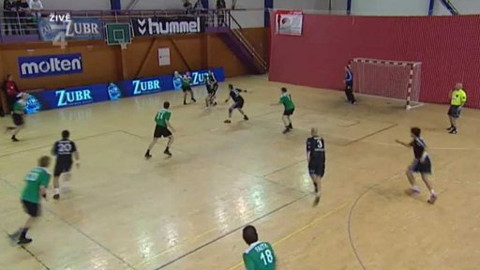 Házená - TJ Cement Hranice - HCB OKD Karviná