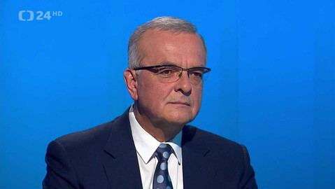 Interview ČT24 - 10. května 2023