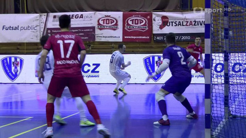 1. Futsal liga - FK Chrudim - SK Interobal Plzeň