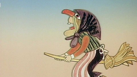 Kašpárek, Honza a ti druzí - 2/7 Baba Jaga