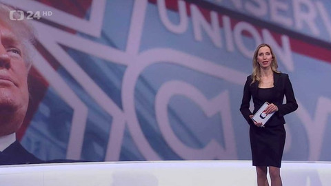 Horizont ČT24 - 23. února 2018