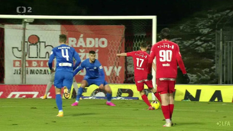 Fotbal - FC Zbrojovka Brno - FC Slovan Liberec