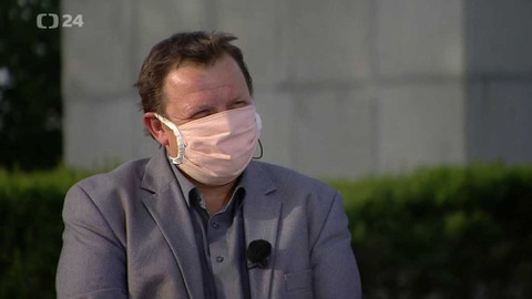 Interview ČT24 - 8. května 2020