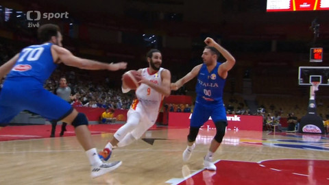 MS v basketbalu 2019 Čína - Španělsko - Itálie