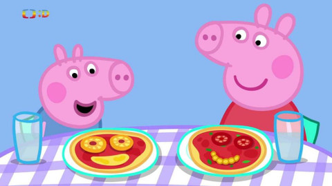 Prasátko Peppa - Pizza! Pizza!