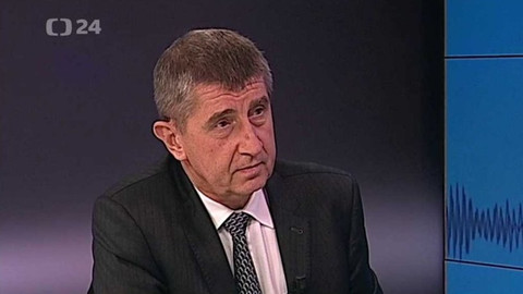 Interview ČT24 - 6. listopadu 2015