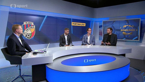 Studio fotbal - Dohráno Plus