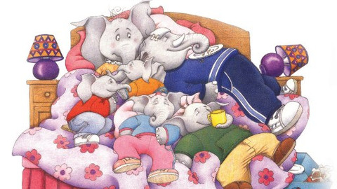 Velká sloní rodinka - Epizoda 3/26