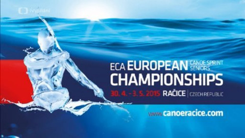Kanoistika - ME v rychlostní kanoistice 2015 Račice