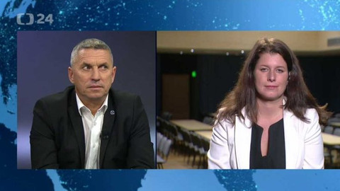 Senátní duel ČT24 - 10. října 2018