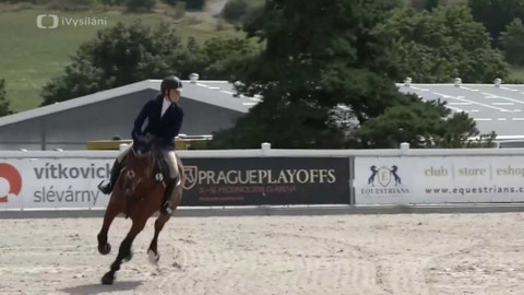 Jezdectví - Mistrovství České republiky ve skocích mladých jezdců a seniorů