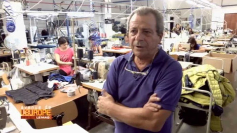 Evropa dnes - Práce šlechtí