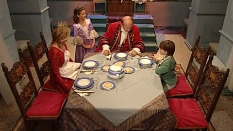 Mistr E - 7/16 O zasedacím pořádku při stolování a o polévce