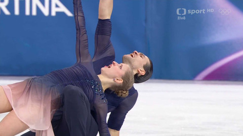 XXV. zimní olympijské hry 2026 Milano Cortina - Krasobruslení