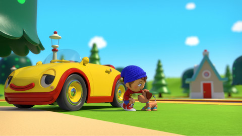 Noddy, detektiv v zemi hraček - Případ zmizelých zvláštních věcí, Případ šedých mincí