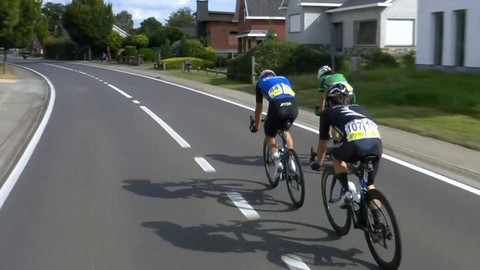 MS v silniční cyklistice 2021 Belgie - Muži U23