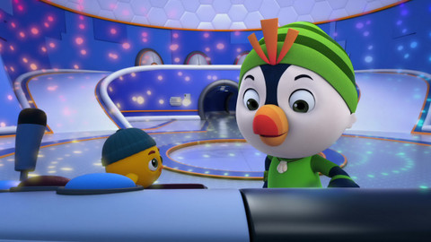 Top Wing: Ptačí kadeti - Kuřata na útěku / Rod sní o létání