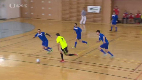 Sport v regionech - Final four sálového fotbalu, Otrokovice